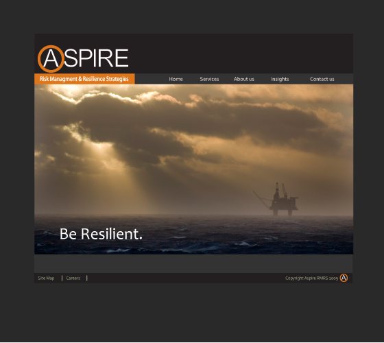 6 Aspire - Web Site design