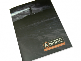4 Aspire  - Kit folder cover